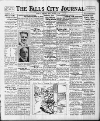 falls city ne news|The Falls City Journal .